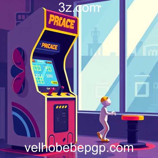 Explorando o Fascínio dos Jogos de Arcade no Velho Bebe PG Plataforma
