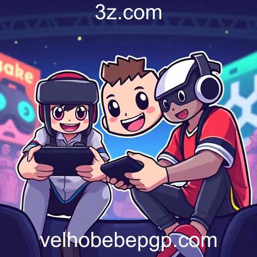 Revolução no Mundo dos Jogos com Velho Bebe PG