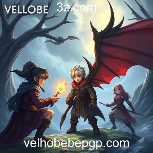 Explorando o Fascinante Mundo dos RPGs em 'Velho Bebe PG Plataforma'