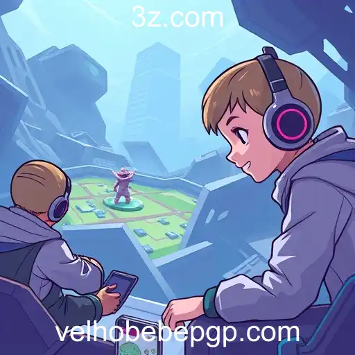 A Revolução dos Jogos com 'Velho Bebe PG Plataforma'