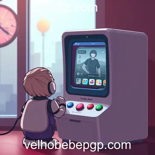 Velho Bebe PG: Uma Nova Sensação no Mundo dos Jogos