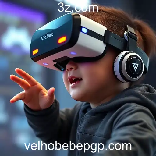 Influência Crescente dos Jogos em Realidade Virtual